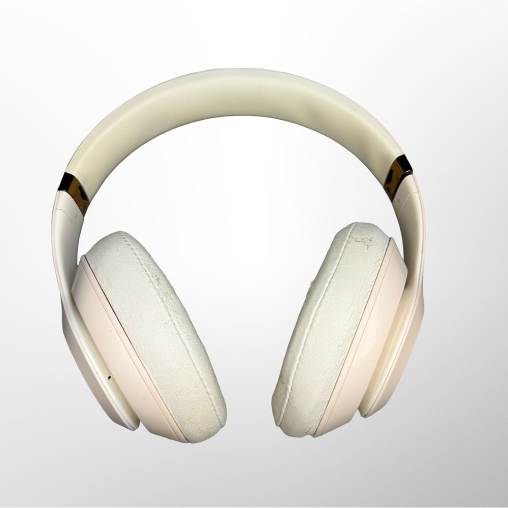Beats by Dre Over-Ear Headphones - Cream